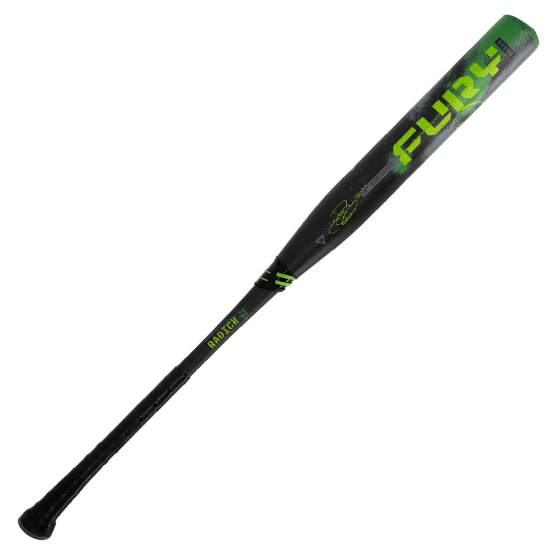 2026 Axe Fury Bravo Radich 12" End Loaded USSSA Slowpitch Softball Bat: L154QR-FLR (Flared Handle)