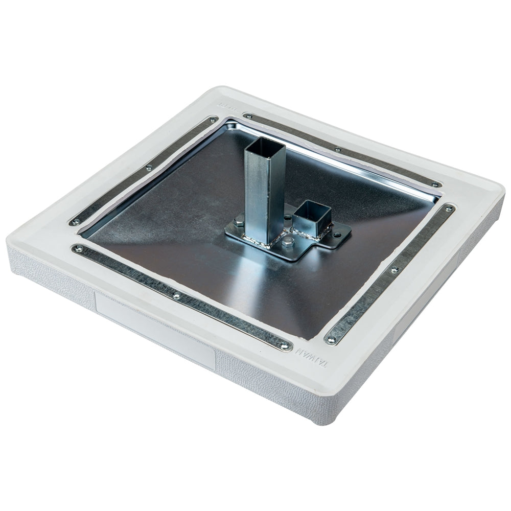Champro 18"x18"x3" White Pro Style Molded 3 Base Set