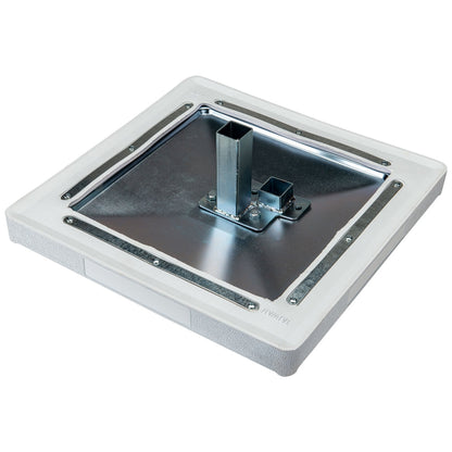 Champro 18"x18"x3" White Pro Style Molded 3 Base Set