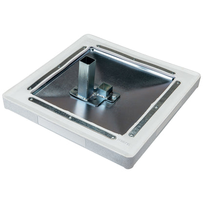 Champro 18"x18"x3" White Pro Style Molded 3 Base Set