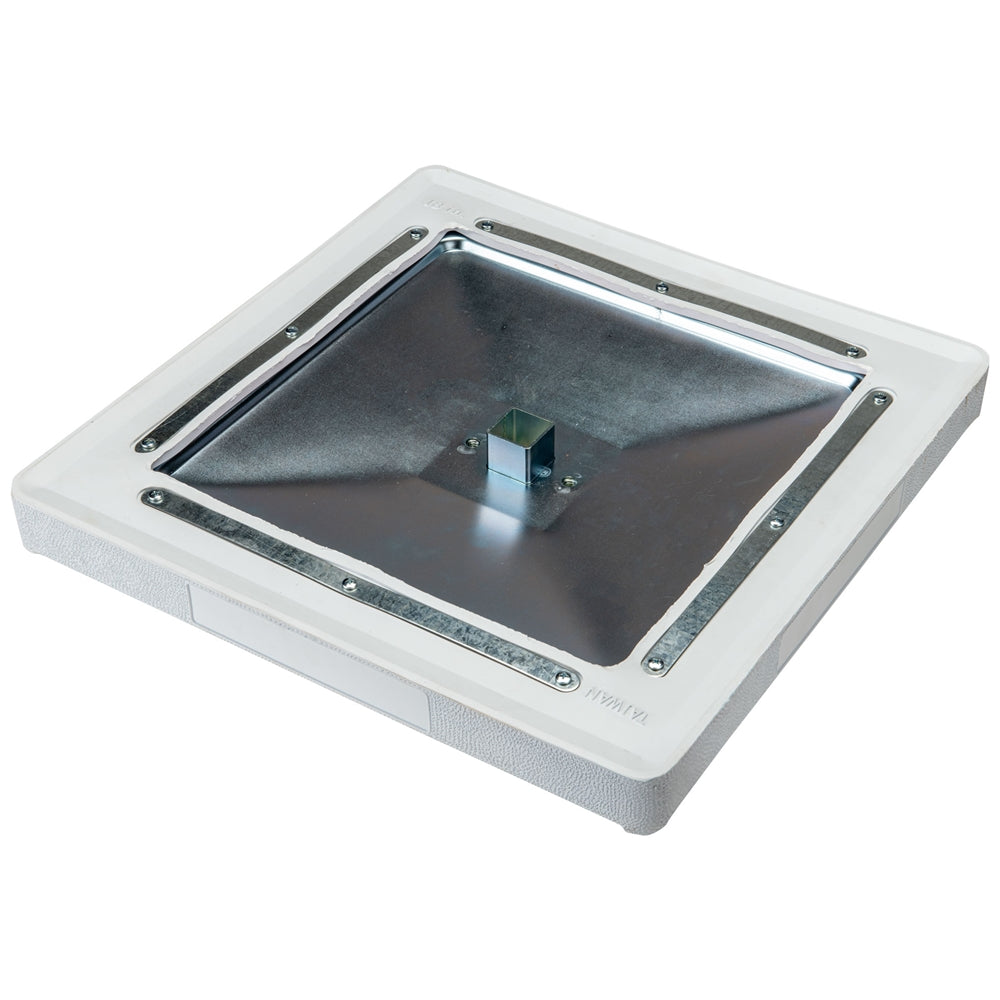 Champro 18"x18"x3" White Pro Style Molded 3 Base Set