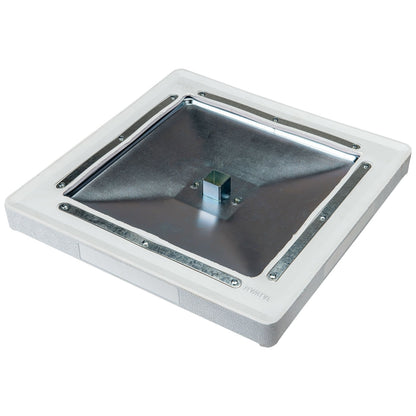 Champro 18"x18"x3" White Pro Style Molded 3 Base Set