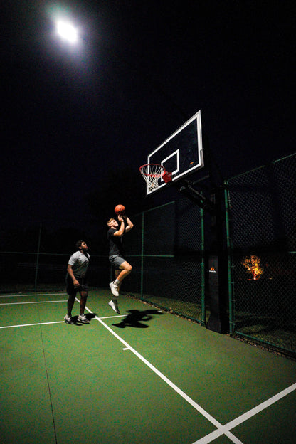Solar LED Basketball Hoop Light