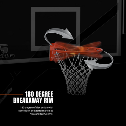 180 Breakaway Basketball Rim