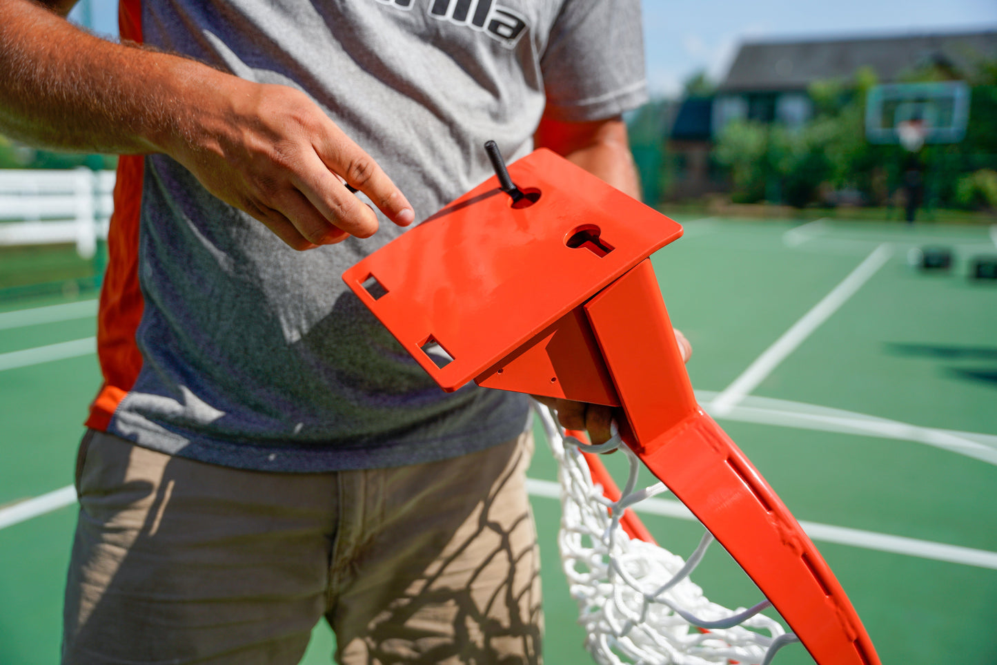 180 Breakaway Basketball Rim