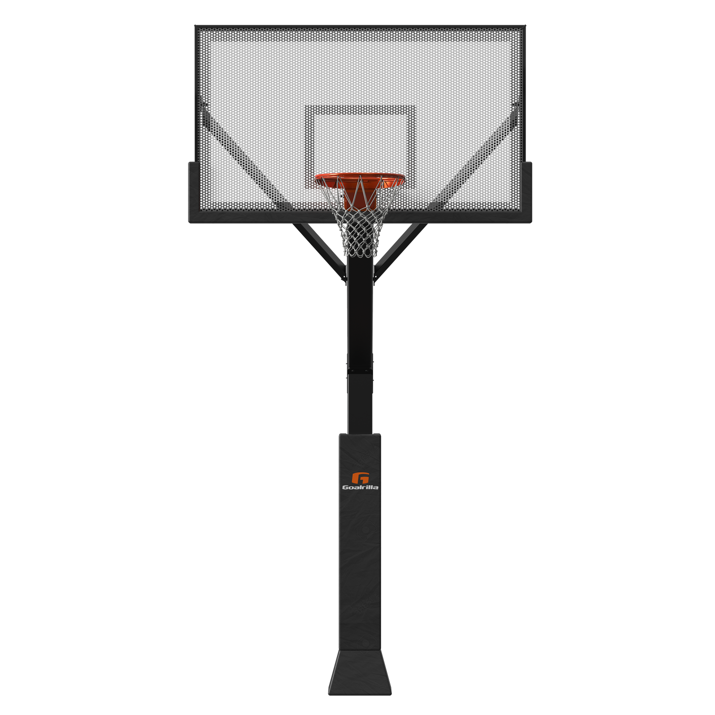 Goalrilla 72" Fixed-Height In-Ground Basketball Hoop