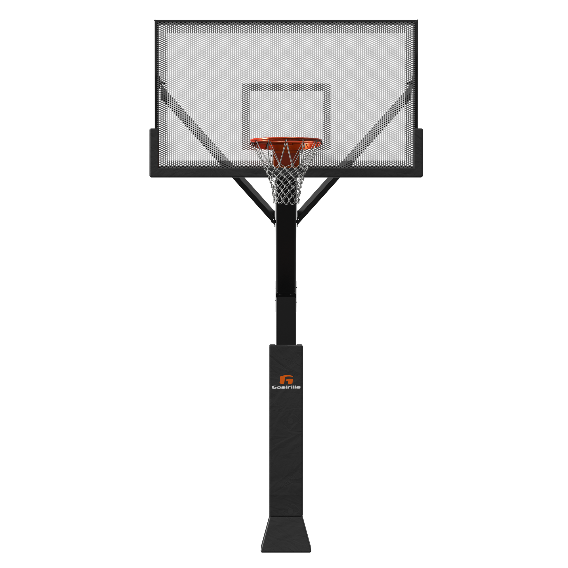 Goalrilla 72" Fixed-Height In-Ground Basketball Hoop