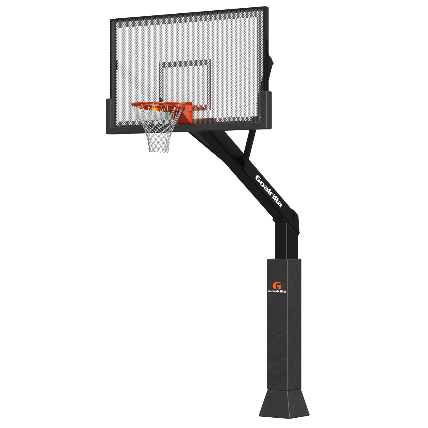 Goalrilla 72" Fixed-Height In-Ground Basketball Hoop