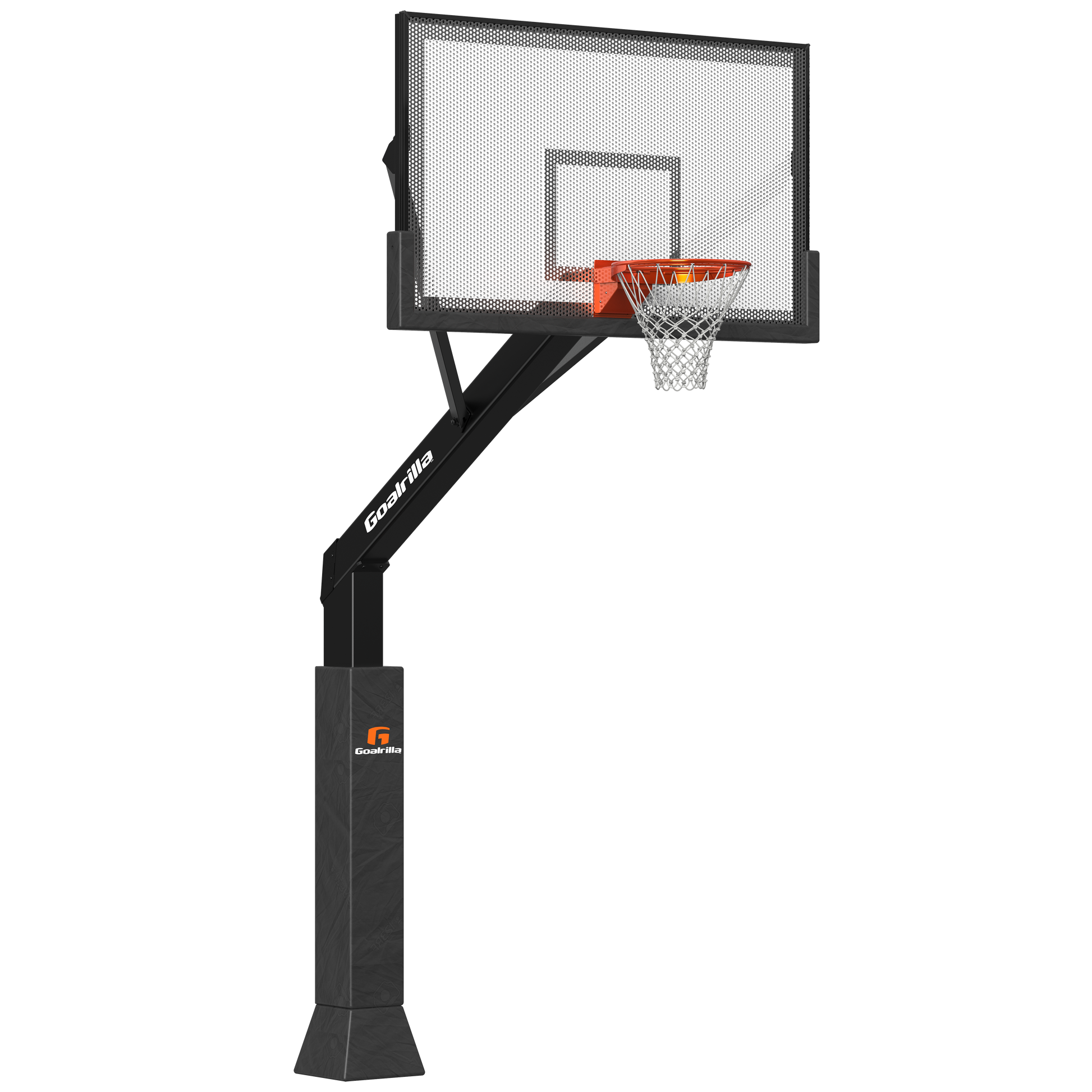 Goalrilla 72" Fixed-Height In-Ground Basketball Hoop