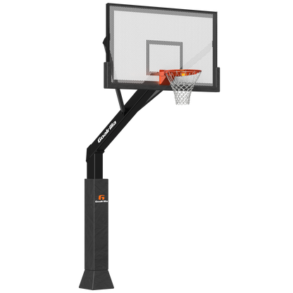 Goalrilla 72" Fixed-Height In-Ground Basketball Hoop