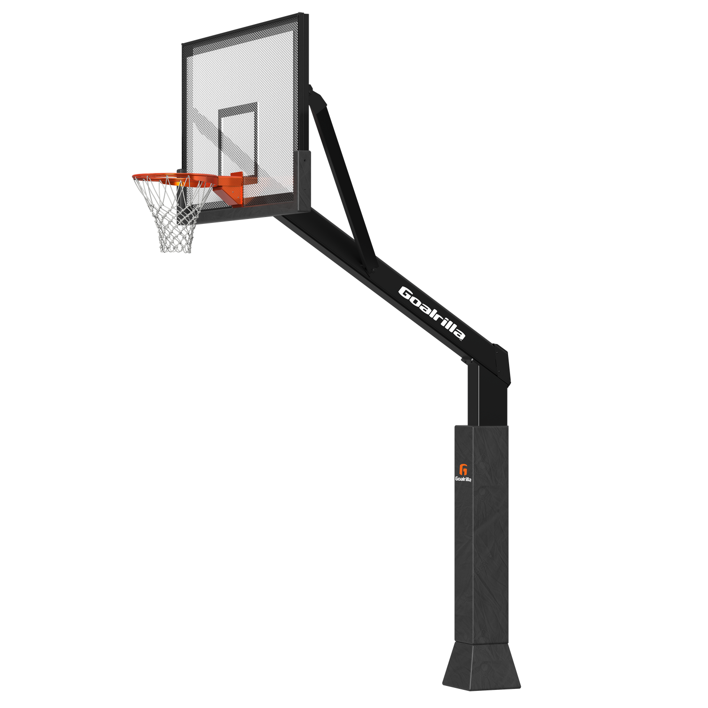 Goalrilla 72" Fixed-Height In-Ground Basketball Hoop