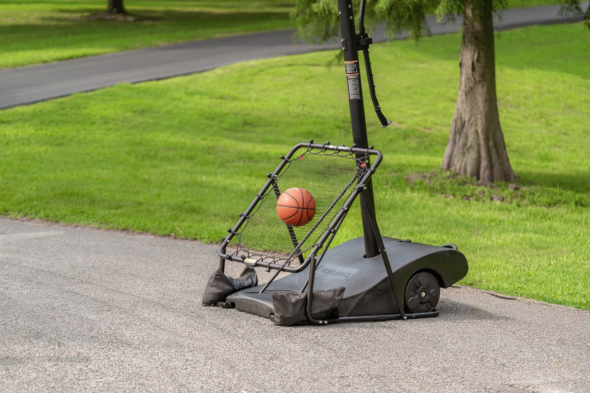 Portable Multi-Sport Ball Rebounder