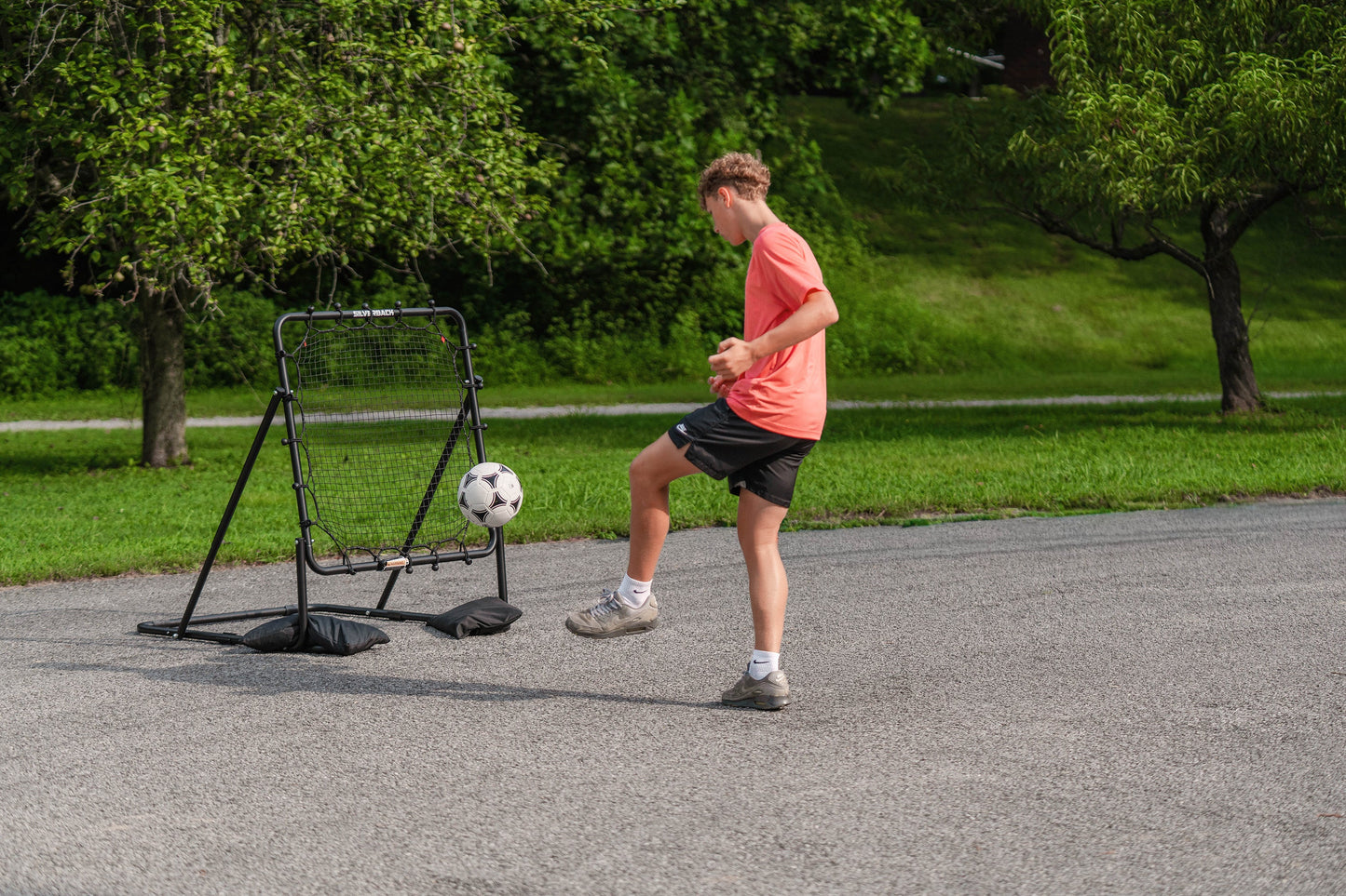 Portable Multi-Sport Ball Rebounder