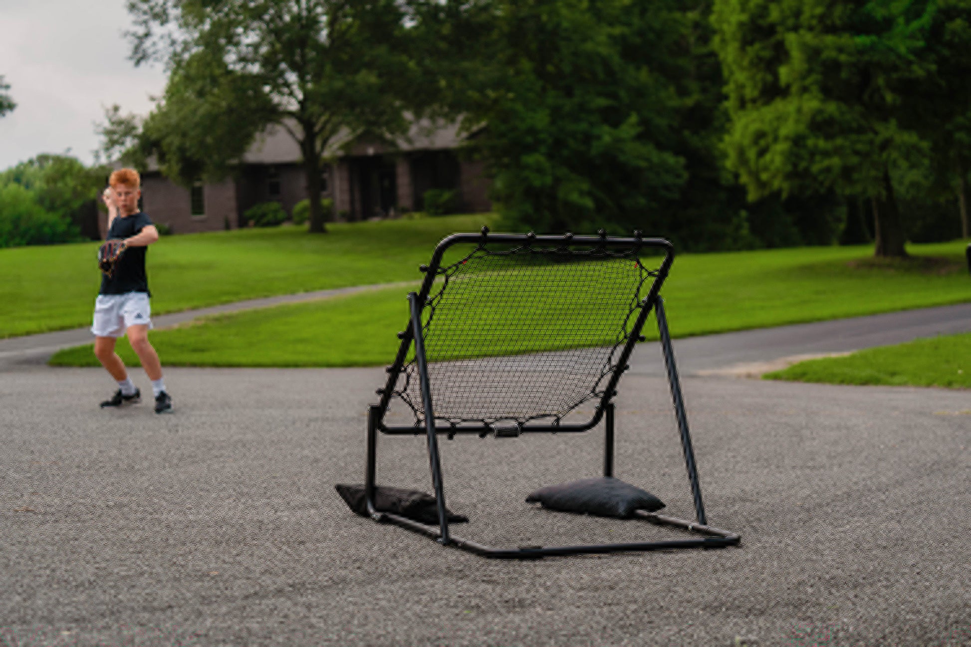 Portable Multi-Sport Ball Rebounder