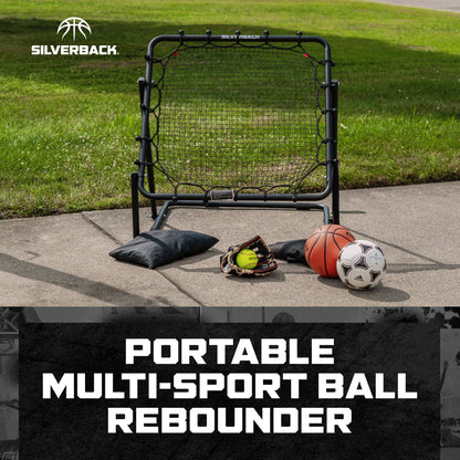 Portable Multi-Sport Ball Rebounder
