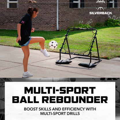 Portable Multi-Sport Ball Rebounder
