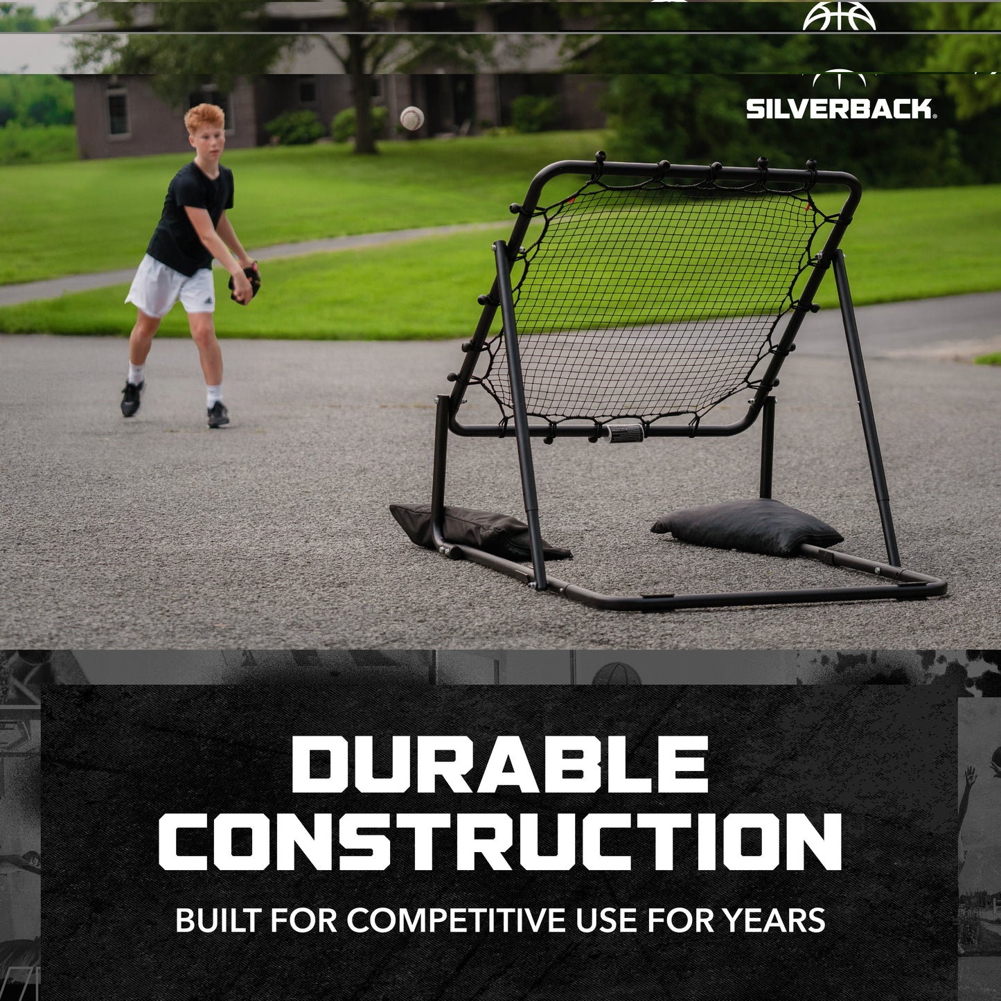 Portable Multi-Sport Ball Rebounder