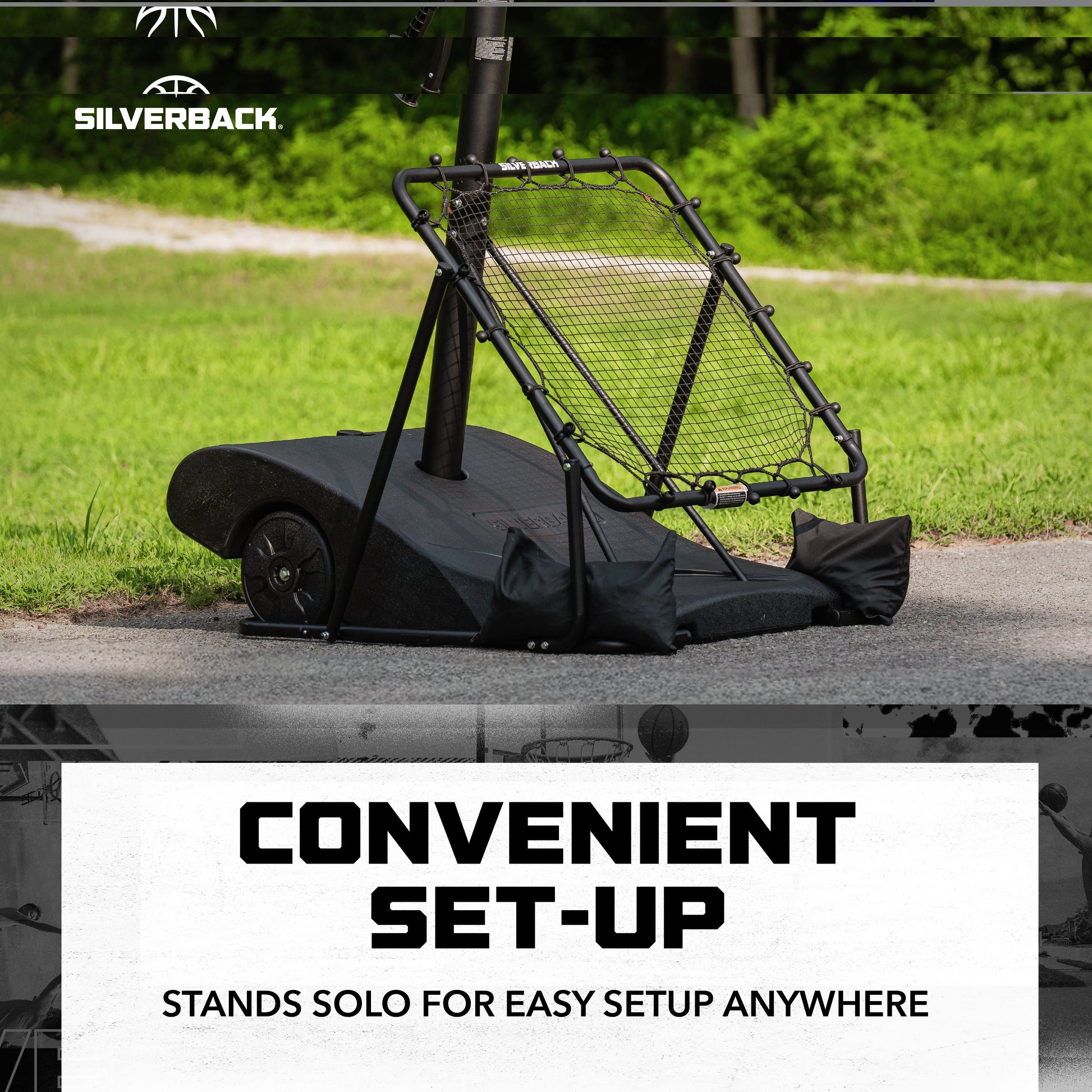 Portable Multi-Sport Ball Rebounder