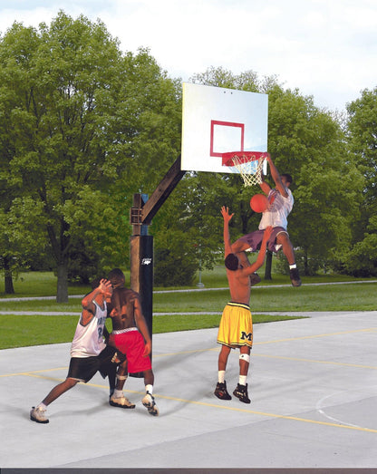 Bison Ultimate Playground Steel Basketball System
