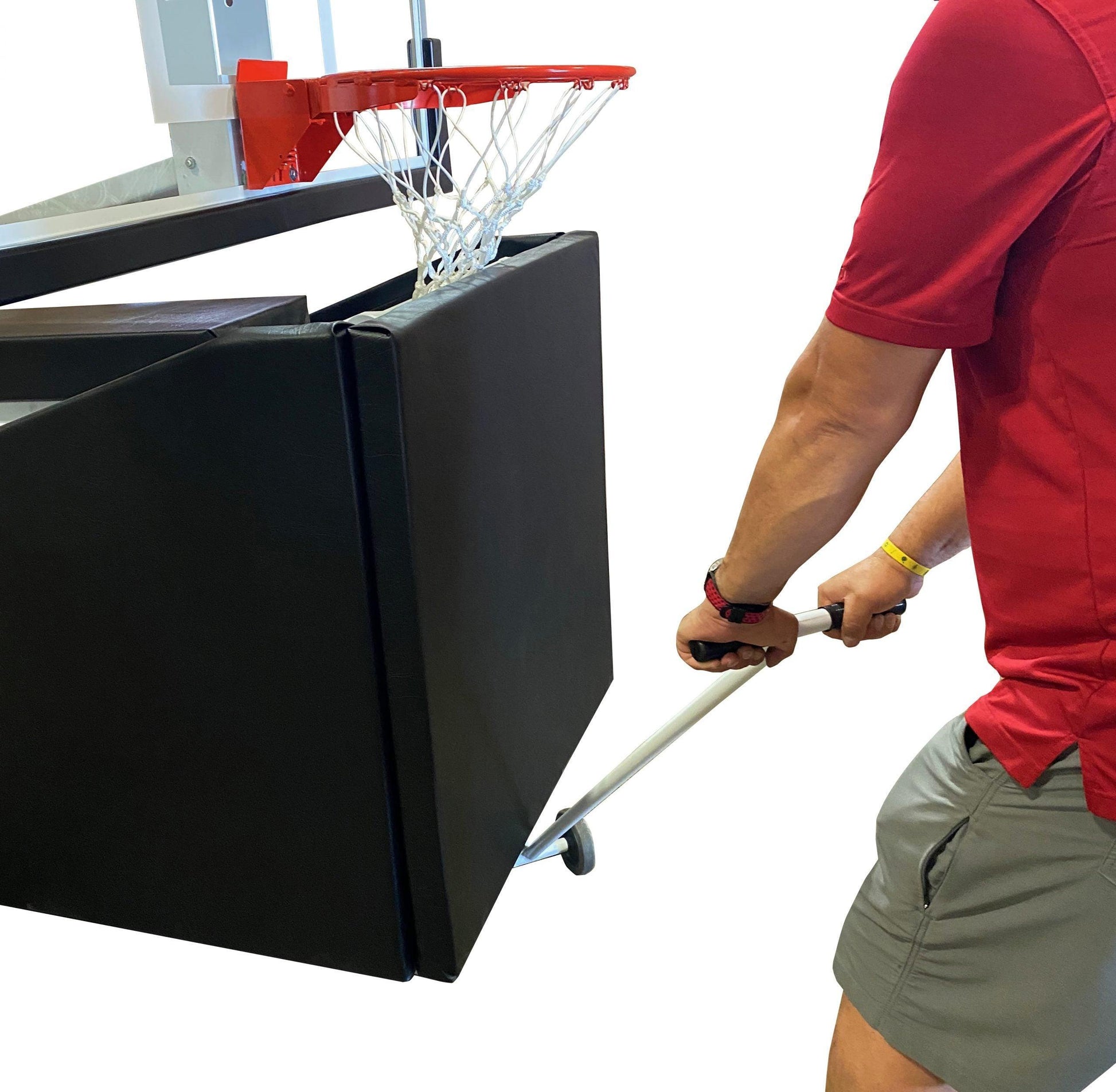 Bison T-Rex Sport Portable Basketball System 60" Glass