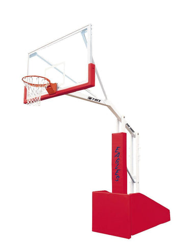 Bison T-Rex Side Court Portable Basketball System