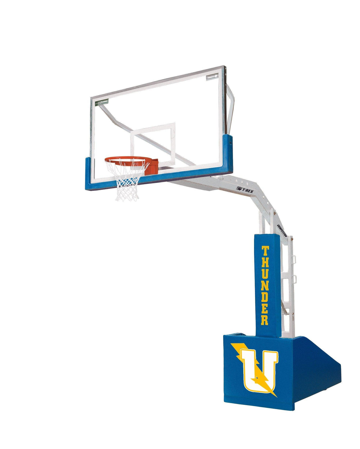 Bison T-Rex Competition Portable Basketball System