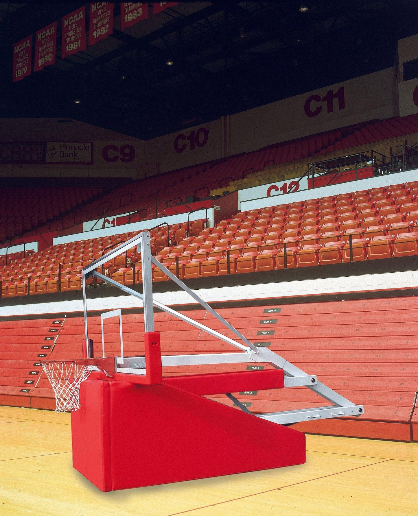 Bison T-Rex Competition Portable Basketball System