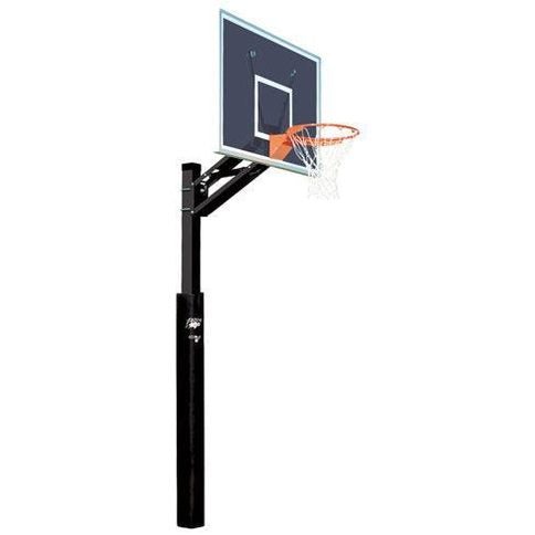 Bison Nighthawk QwikChange 4" Adjustable Basketball System