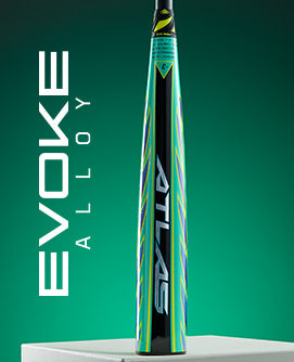 2026 Louisville Slugger Atlas Hybrid Green (-3) BBCOR Baseball Bat: WBL4231010