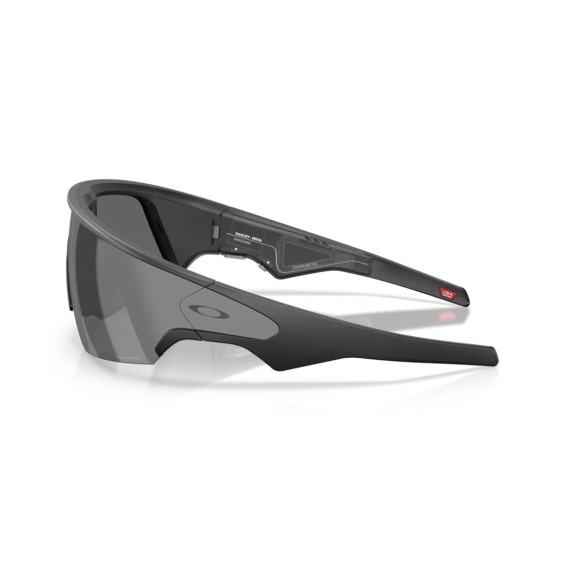 Oakley Meta Vanguard: Prizm Black Lenses, Black Frame
