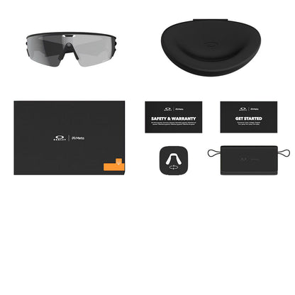 Oakley Meta Vanguard: Prizm Black Lenses, Black Frame