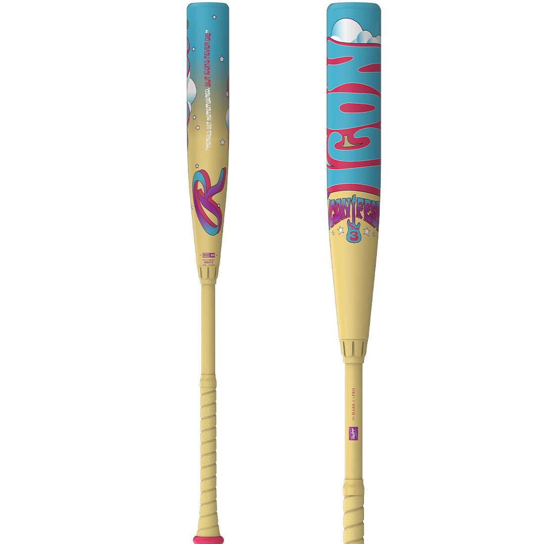 Rawlings Limited Edition Icon Fest BBCOR Baseball Bat: RBB6IFT3