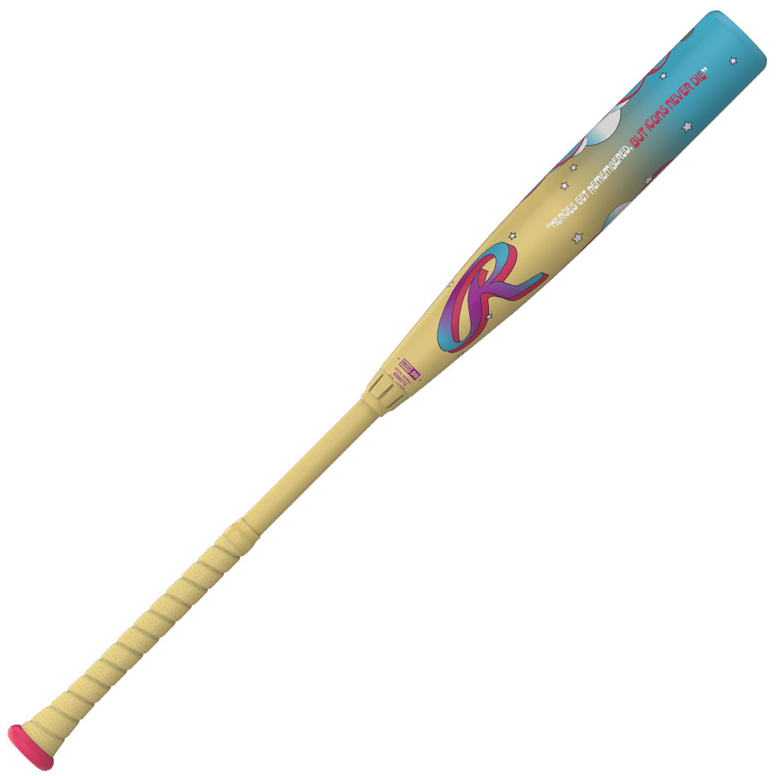 Rawlings Limited Edition Icon Fest BBCOR Baseball Bat: RBB6IFT3