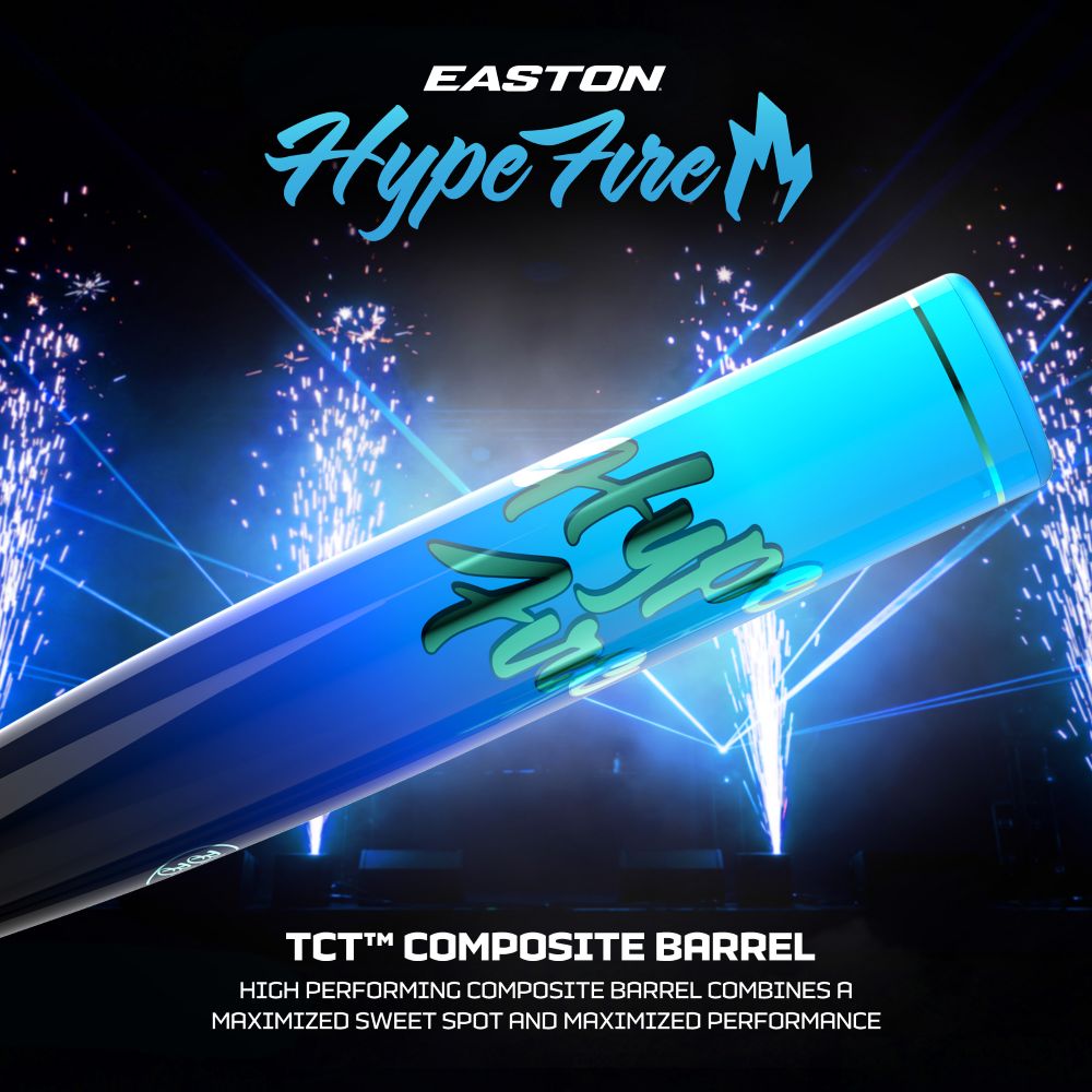 2027 Easton Hype Fire (-3) BBCOR Baseball Bat: EBB7HYP3