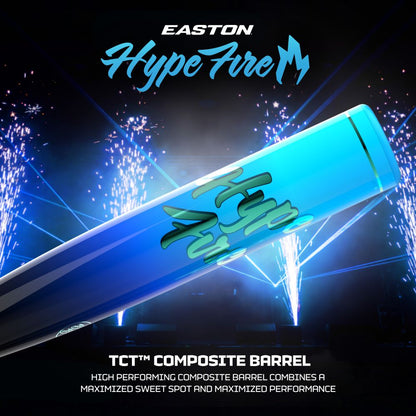 2027 Easton Hype Fire (-3) BBCOR Baseball Bat: EBB7HYP3