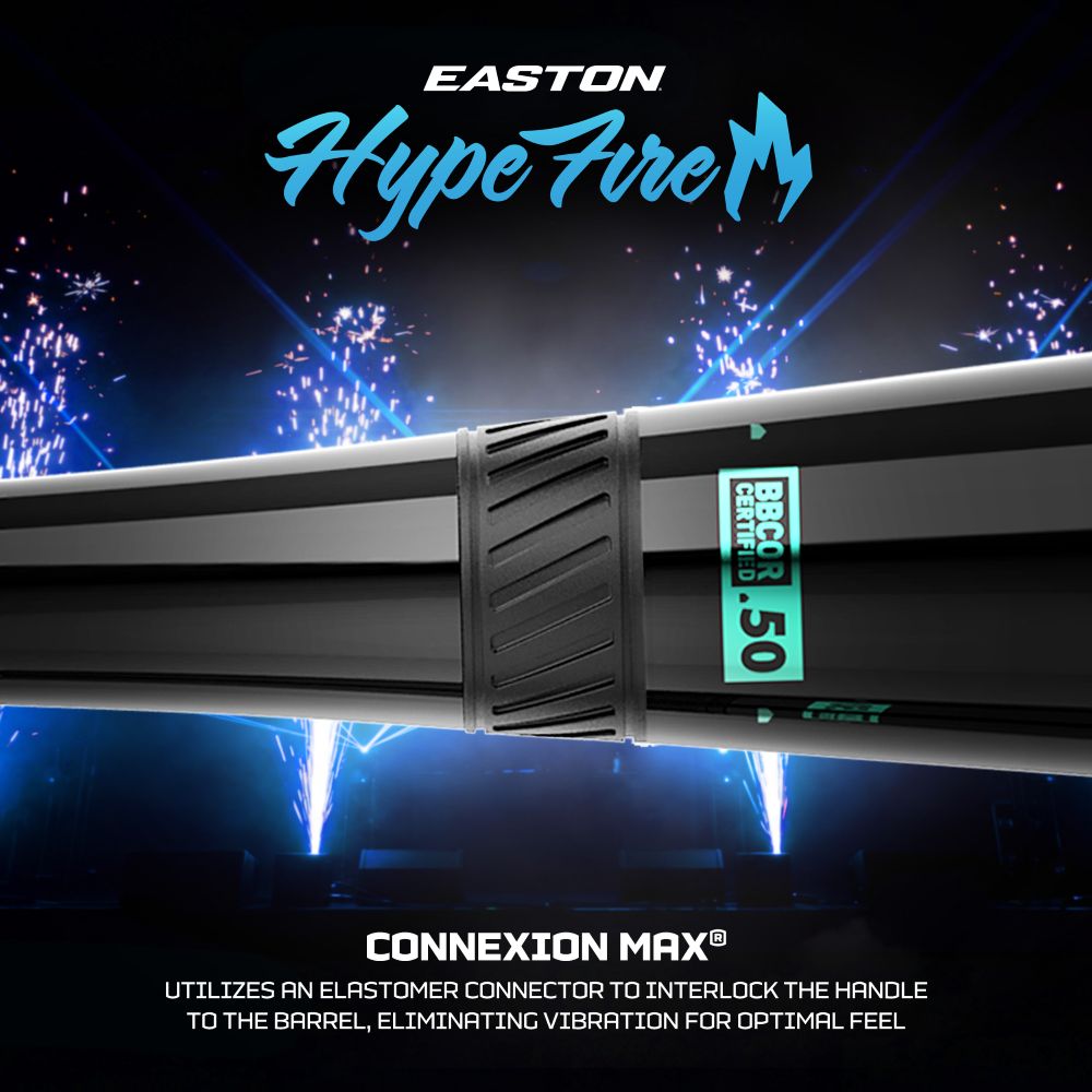 2027 Easton Hype Fire (-3) BBCOR Baseball Bat: EBB7HYP3