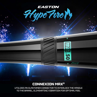 2027 Easton Hype Fire (-3) BBCOR Baseball Bat: EBB7HYP3