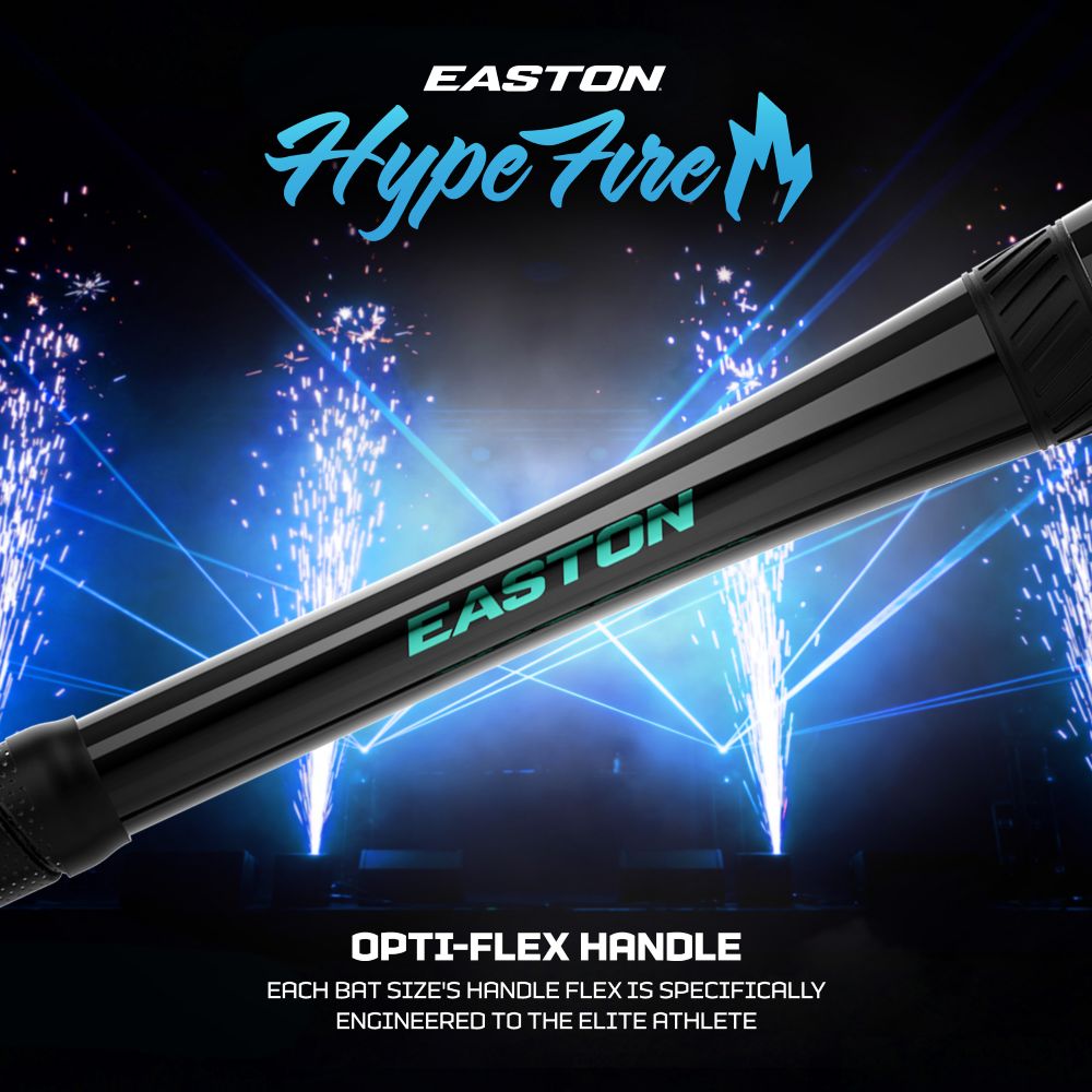 2027 Easton Hype Fire (-3) BBCOR Baseball Bat: EBB7HYP3