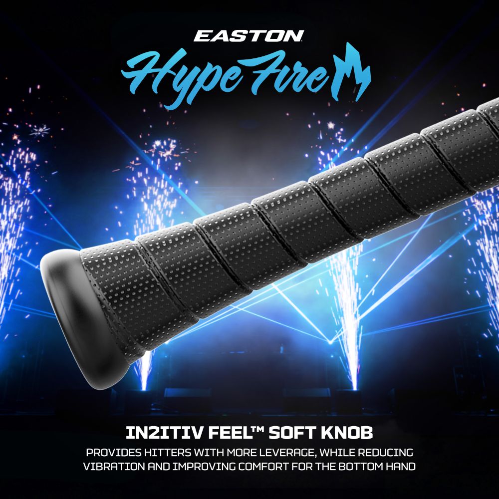 2027 Easton Hype Fire (-3) BBCOR Baseball Bat: EBB7HYP3