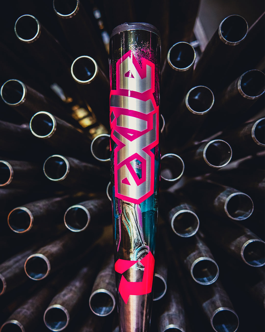 2026 DeMarini Exile Cyborg (-3) BBCOR Baseball Bat: WBD2654010