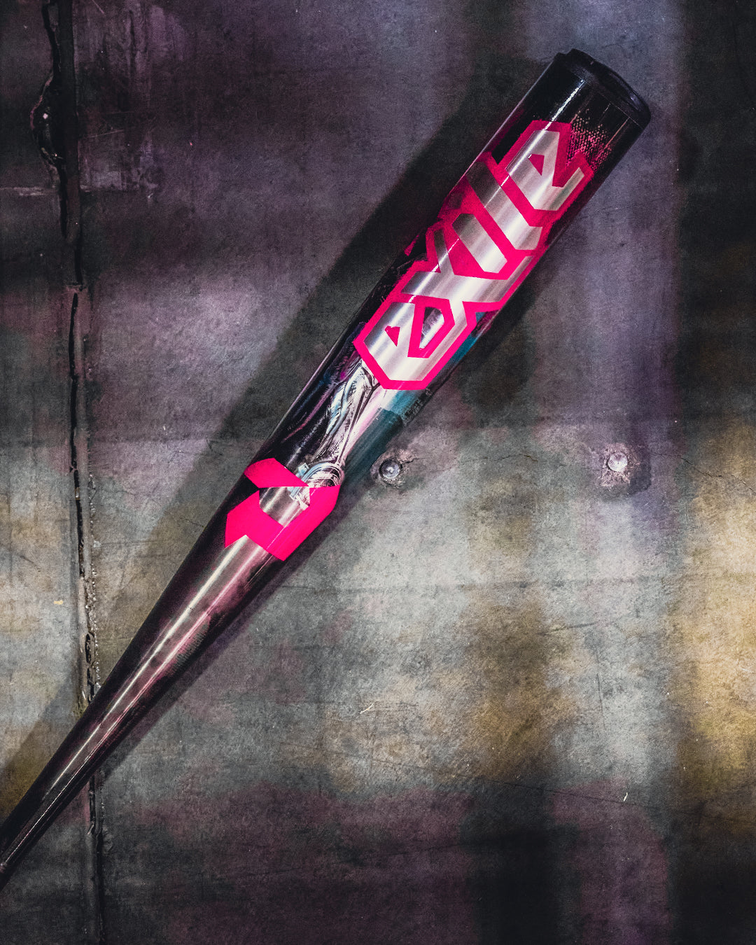 2026 DeMarini Exile Cyborg (-3) BBCOR Baseball Bat: WBD2654010