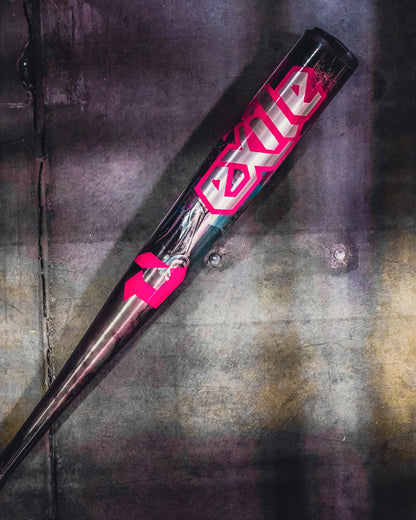 2026 DeMarini Exile Cyborg (-3) BBCOR Baseball Bat: WBD2654010