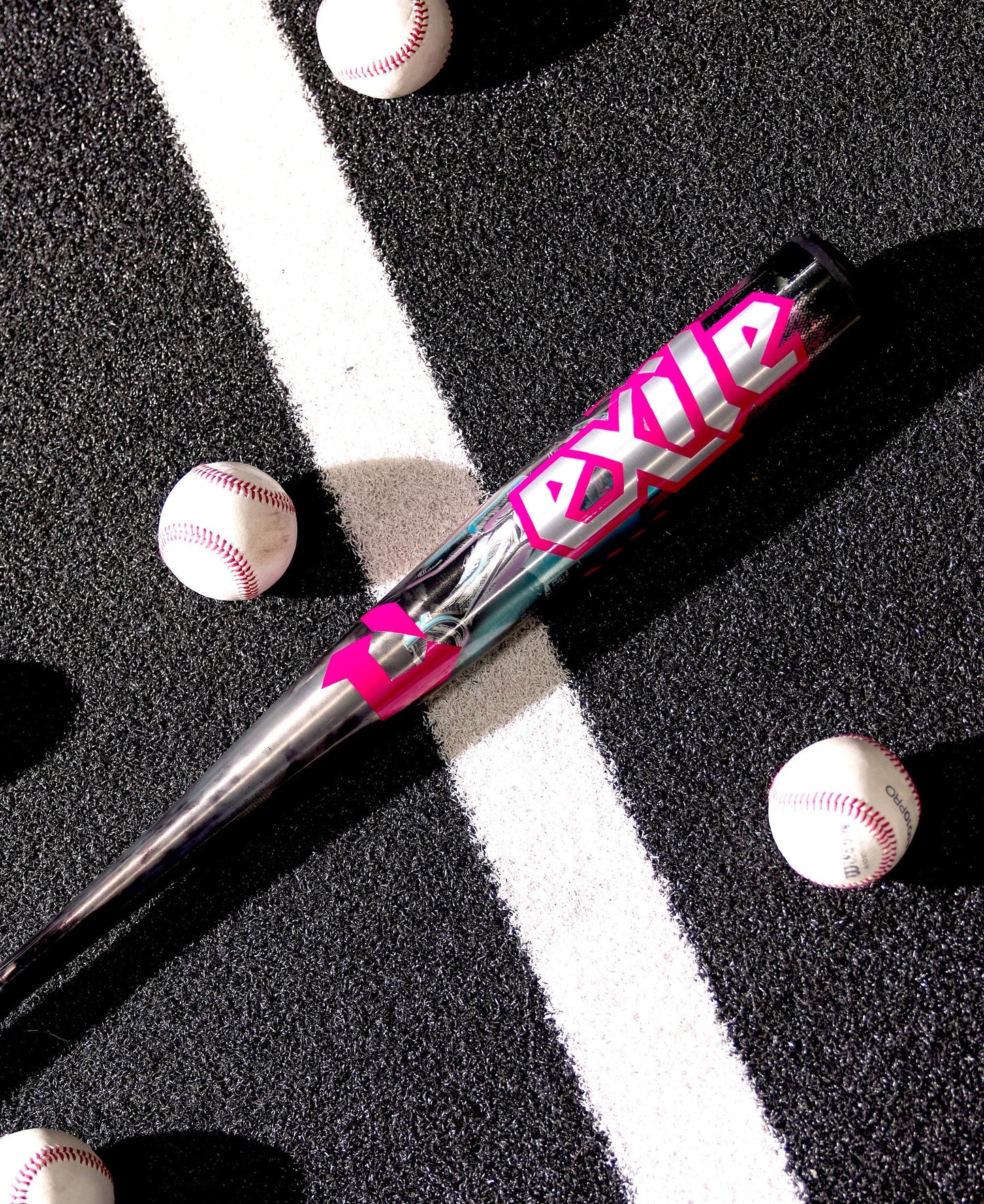 2026 DeMarini Exile Cyborg (-3) BBCOR Baseball Bat: WBD2654010