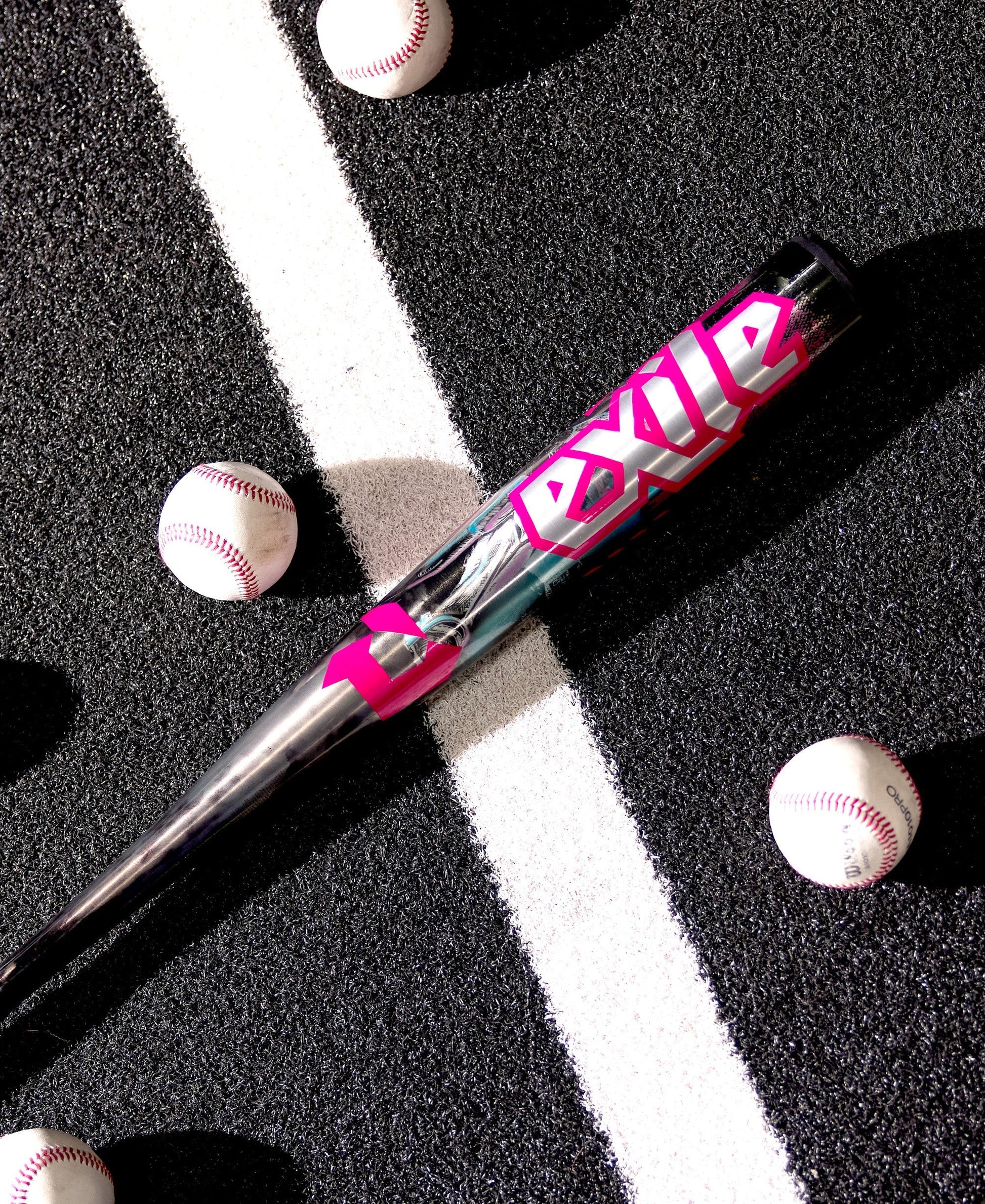 2026 DeMarini Exile Cyborg (-3) BBCOR Baseball Bat: WBD2654010