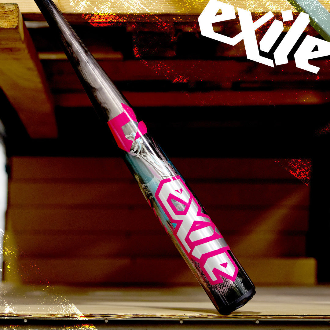 2026 DeMarini Exile Cyborg (-3) BBCOR Baseball Bat: WBD2654010
