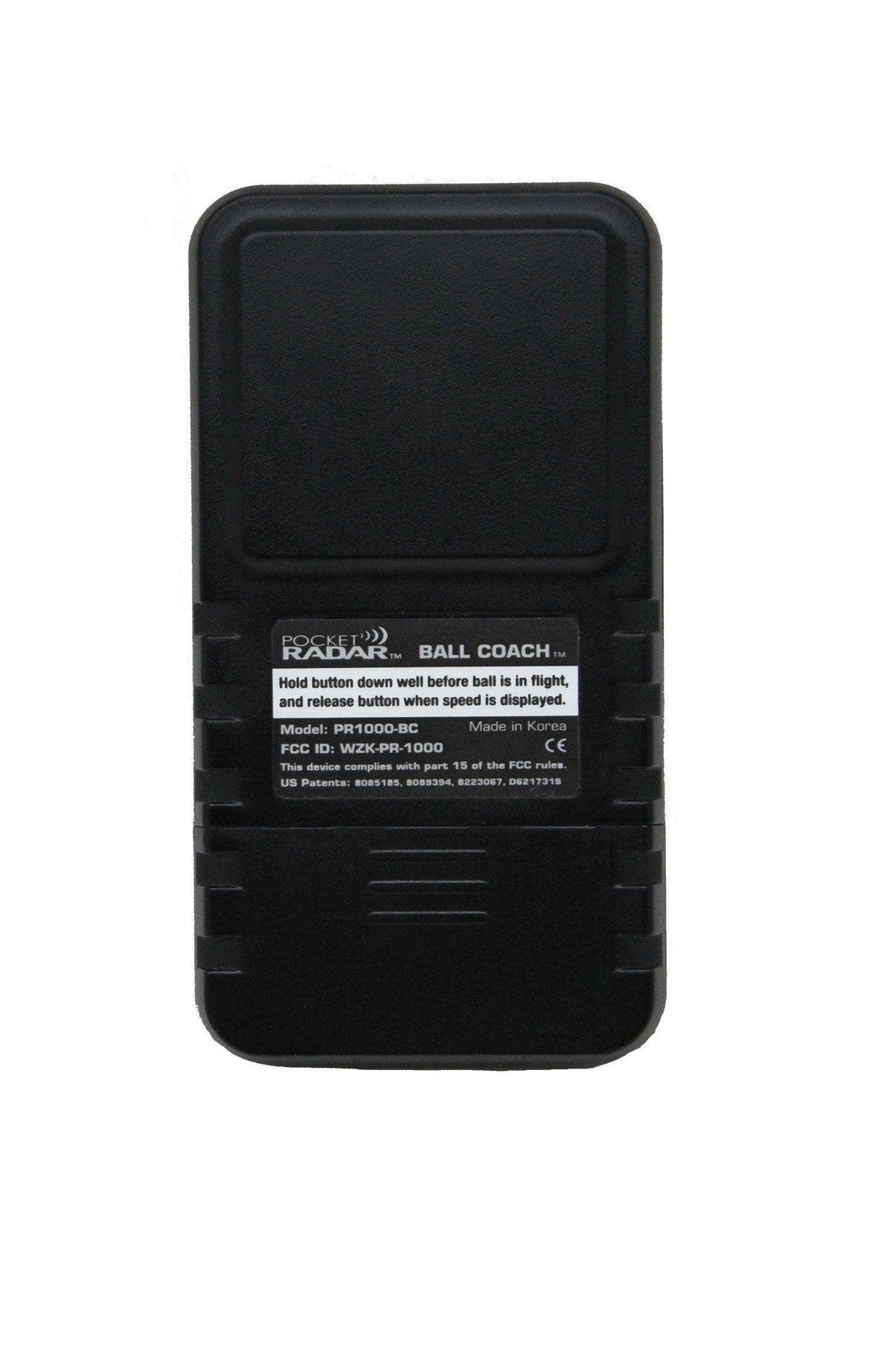 Pocket Radar Ball Coach / Pro-Level Speed Training Tool & Radar Gun: PR1000-BC
