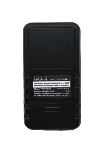 Pocket Radar Ball Coach / Pro-Level Speed Training Tool & Radar Gun: PR1000-BC