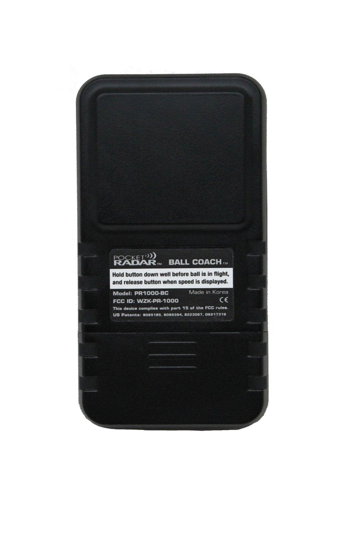 Pocket Radar Ball Coach / Pro-Level Speed Training Tool & Radar Gun: PR1000-BC
