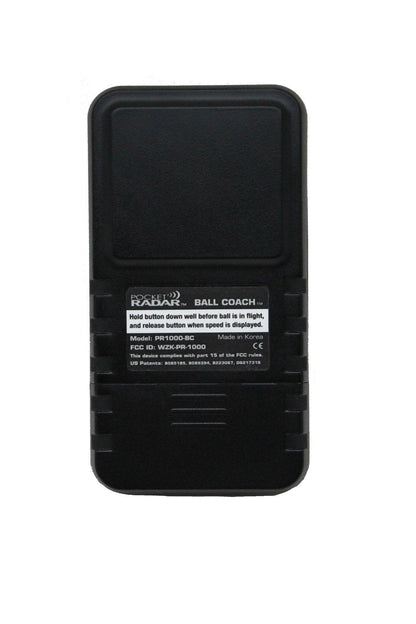 Pocket Radar Ball Coach / Pro-Level Speed Training Tool & Radar Gun: PR1000-BC