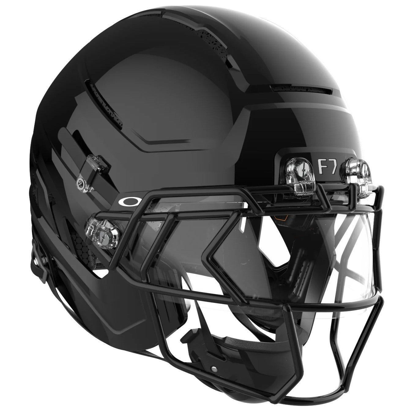 2026 Schutt F7 Pro Football Helmet with attached Facemask